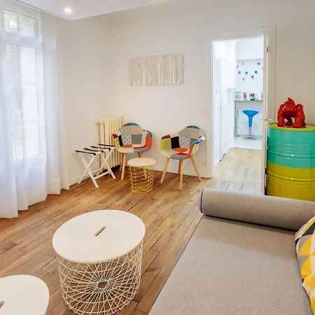 Apartman Charmant Studio 18e Párizs